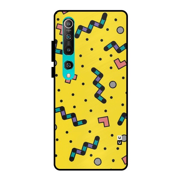 Block Shades Metal Back Case for Mi 10