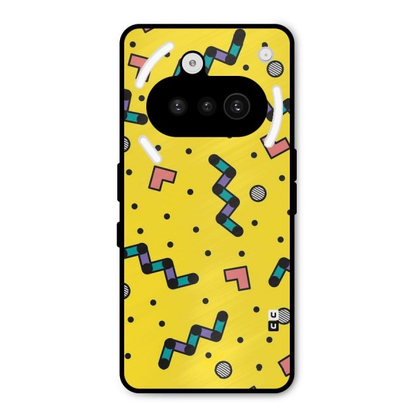 Block Shades Metal Back Case for Nothing Phone 3a