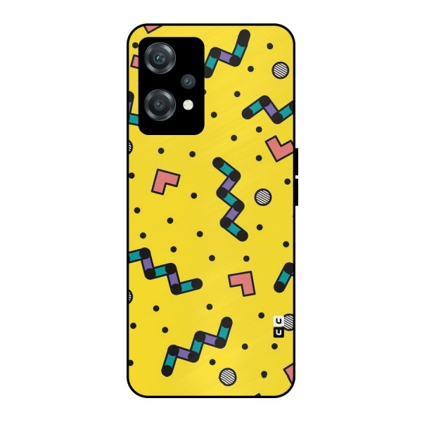 Block Shades Metal Back Case for OnePlus Nord CE 2 Lite 5G