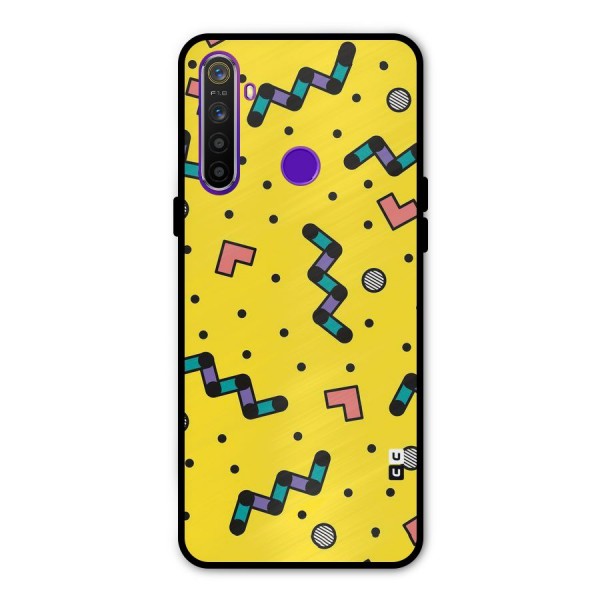 Block Shades Metal Back Case for Realme Narzo 10