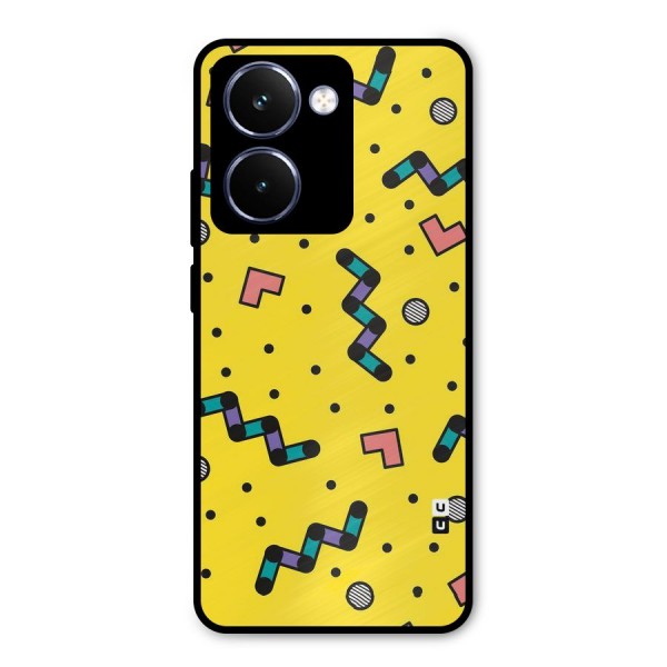 Block Shades Metal Back Case for Realme P3 Ultra