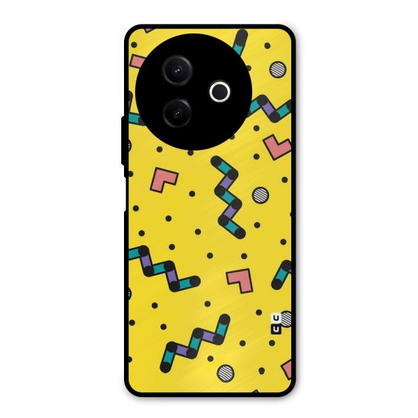 Block Shades Metal Back Case for Vivo Y39