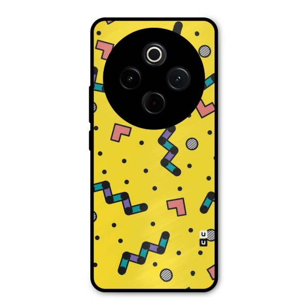 Block Shades Metal Back Case for iQOO Z10