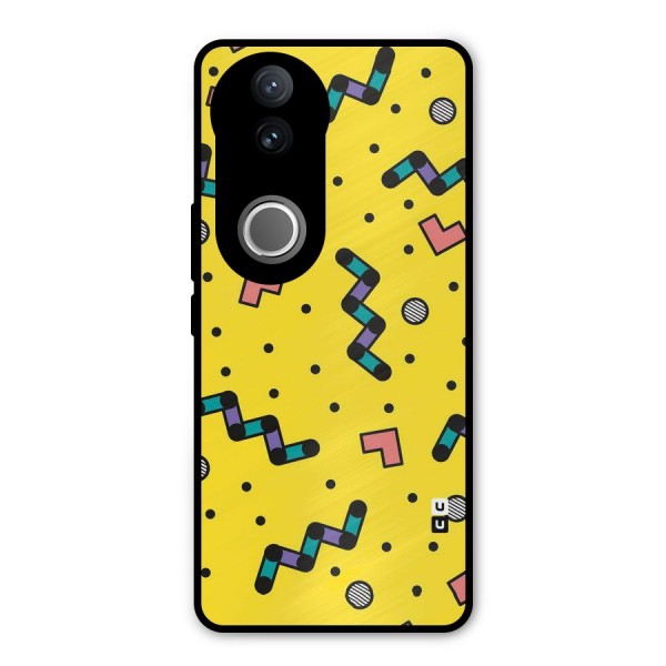 Block Shades Metal Back Case for iQOO Z10R