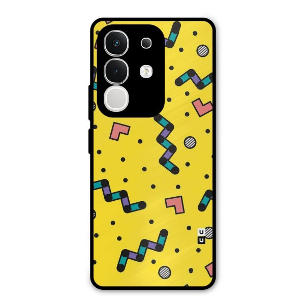 Block Shades Metal Back Case for iQOO Z10x