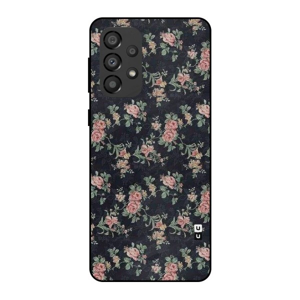 Bloom Black Metal Back Case for Galaxy A33 5G