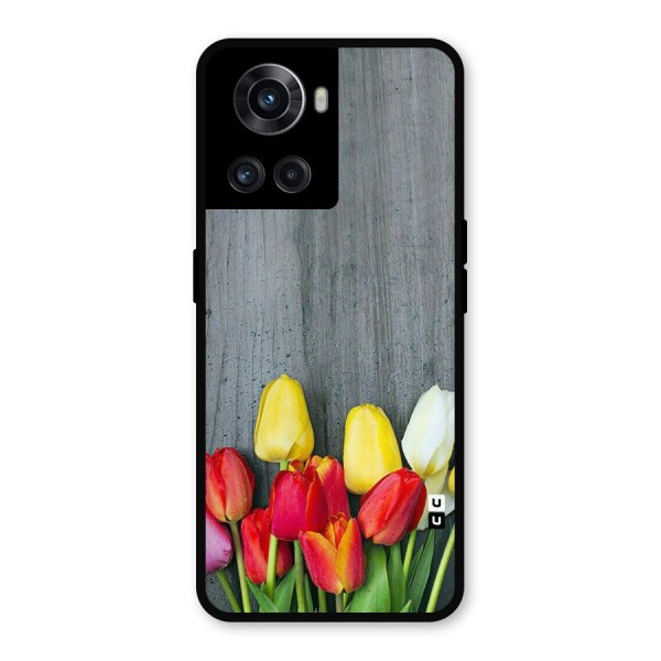 Bloom Grey Metal Back Case for OnePlus 10R