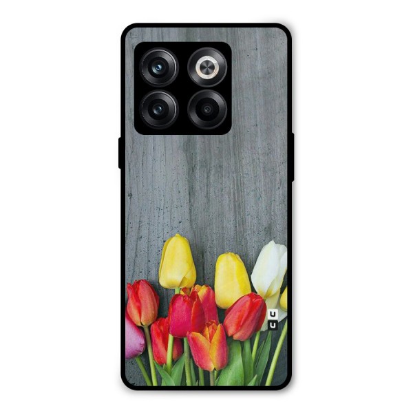 Bloom Grey Metal Back Case for OnePlus 10T