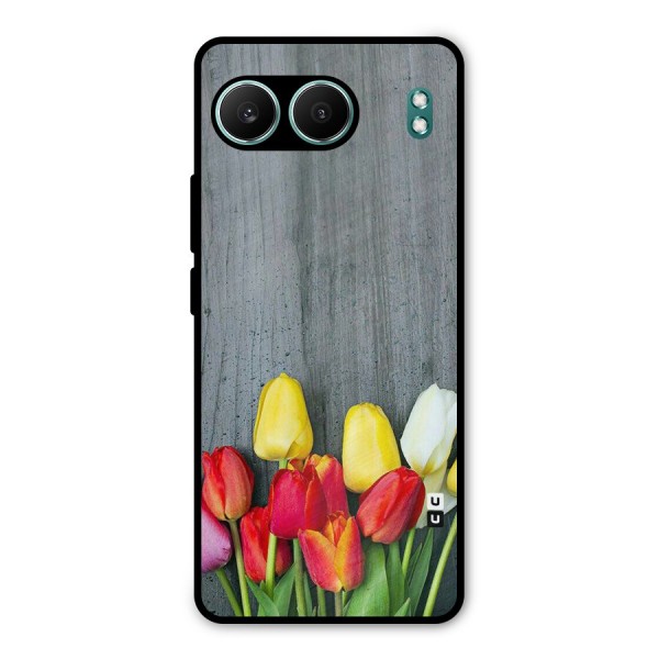 Bloom Grey Metal Back Case for OnePlus Nord 4