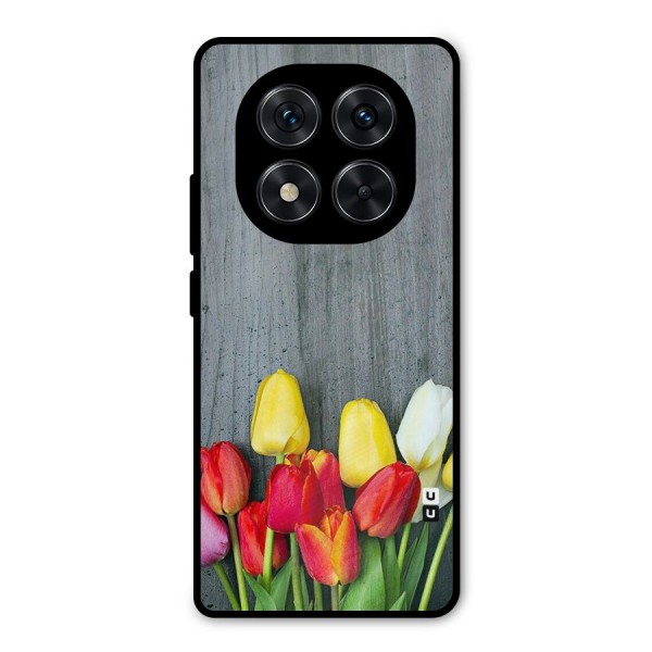 Bloom Grey Metal Back Case for Redmi Note 14 Pro 5G