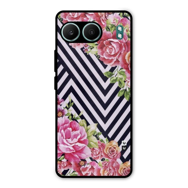 Bloom Zig Zag Metal Back Case for OnePlus Nord 4