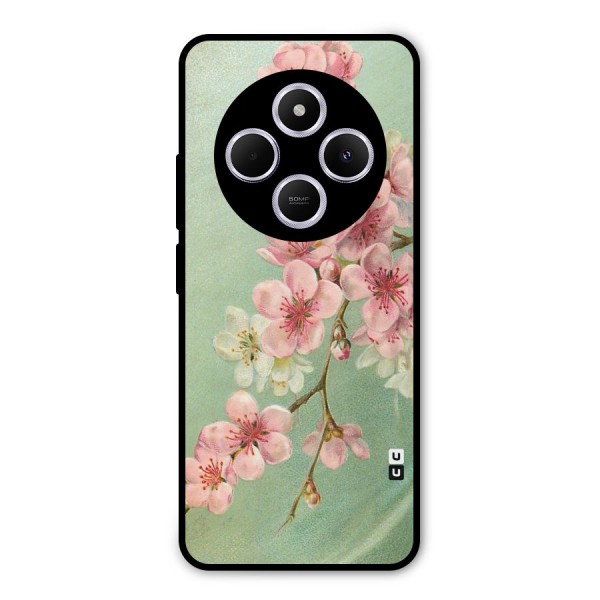 Blossom Cherry Design Metal Back Case for Redmi A4