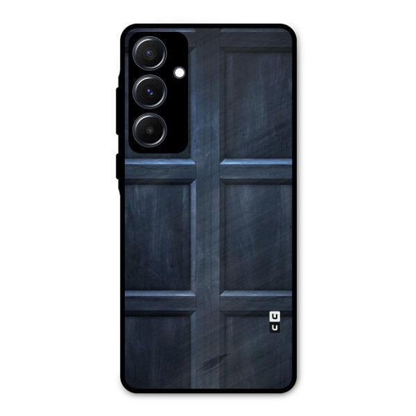 Blue Door Design Metal Back Case for Galaxy A55