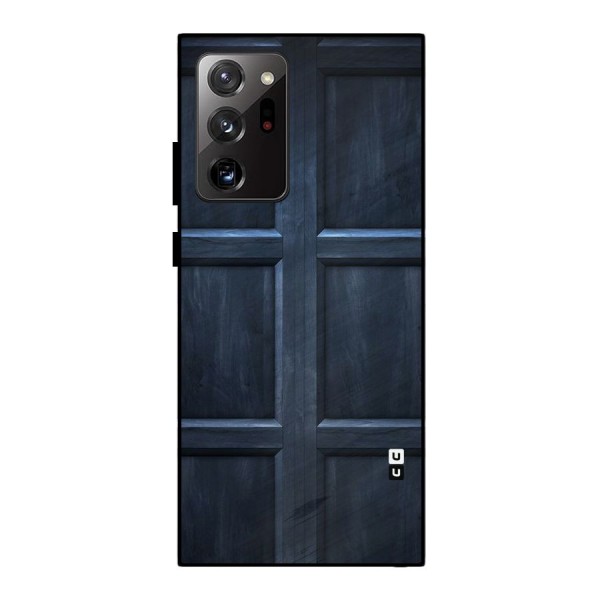 Blue Door Design Metal Back Case for Galaxy Note 20 Ultra 5G