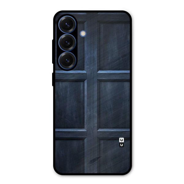 Blue Door Design Metal Back Case for Galaxy S25