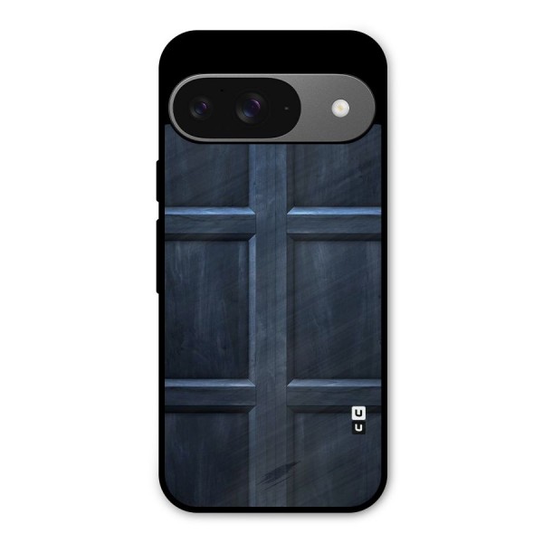 Blue Door Design Metal Back Case for Google Pixel 9