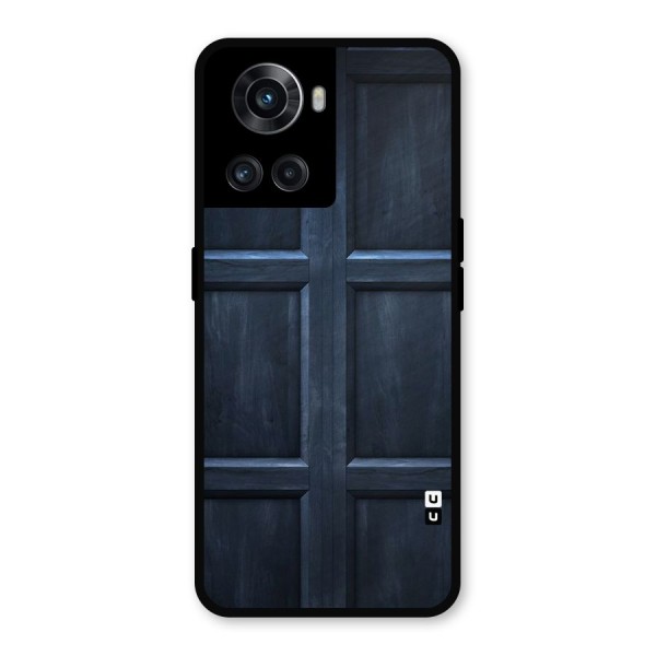 Blue Door Design Metal Back Case for OnePlus 10R
