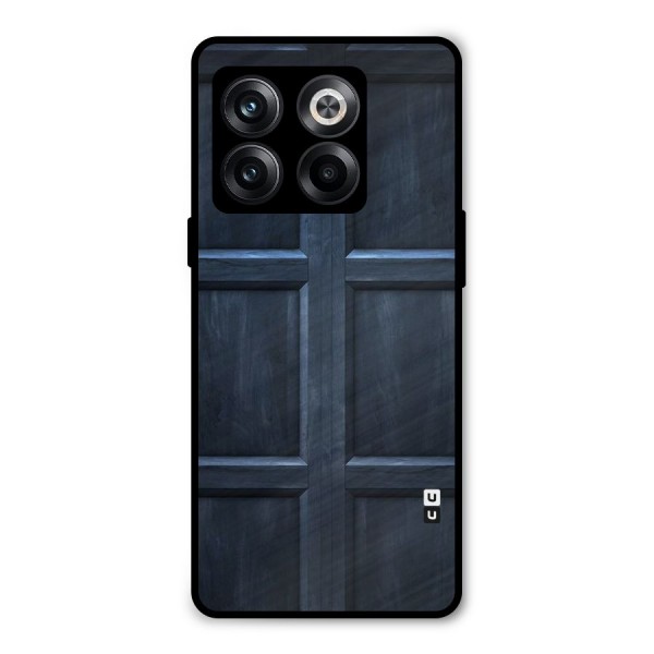 Blue Door Design Metal Back Case for OnePlus 10T