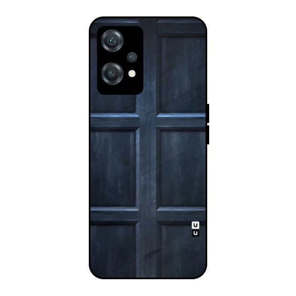 Blue Door Design Metal Back Case for OnePlus Nord CE 2 Lite 5G