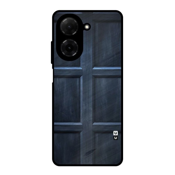 Blue Door Design Metal Back Case for Poco C71