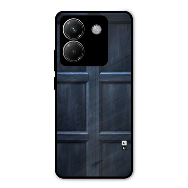 Blue Door Design Metal Back Case for Poco M7 Pro 5G