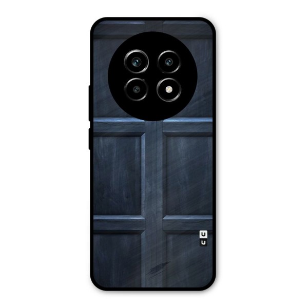 Blue Door Design Metal Back Case for Realme 13 Pro