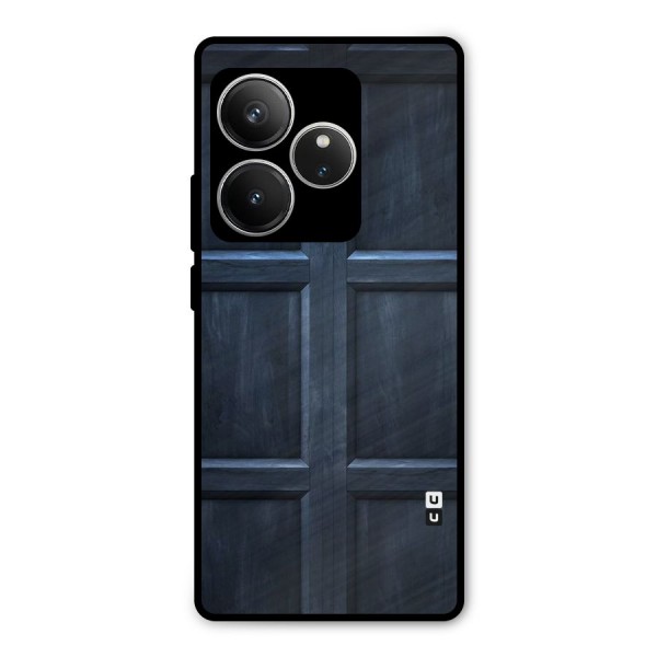 Blue Door Design Metal Back Case for Realme GT 6