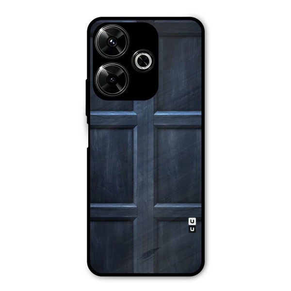 Blue Door Design Metal Back Case for Redmi 13 5G