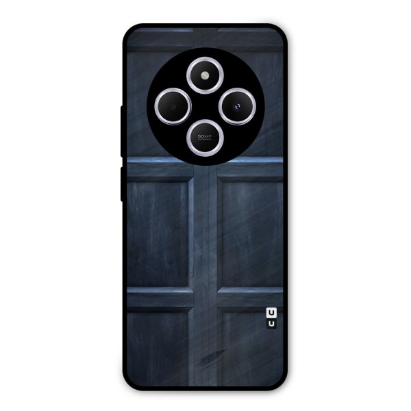 Blue Door Design Metal Back Case for Redmi A4