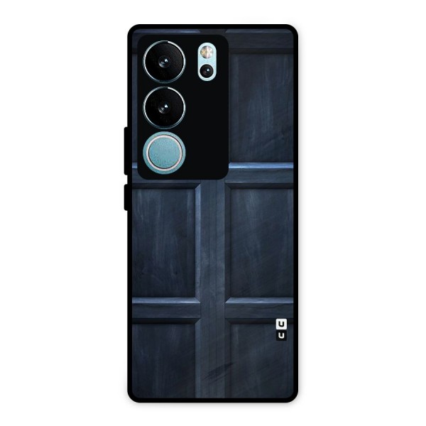 Blue Door Design Metal Back Case for Vivo V29