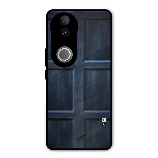 Blue Door Design Metal Back Case for Vivo V50e