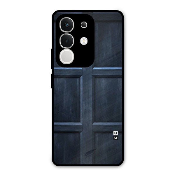 Blue Door Design Metal Back Case for iQOO Z10x