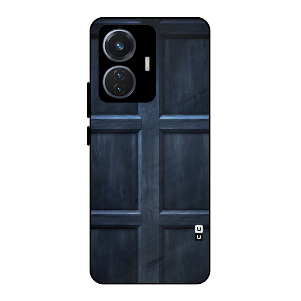 Blue Door Design Metal Back Case for iQOO Z6 44W