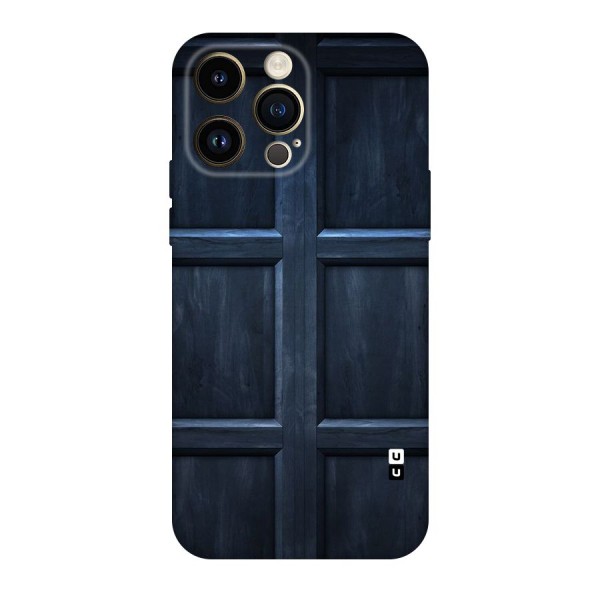 Blue Door Design Original Polycarbonate Back Case for iPhone 14 Pro Max