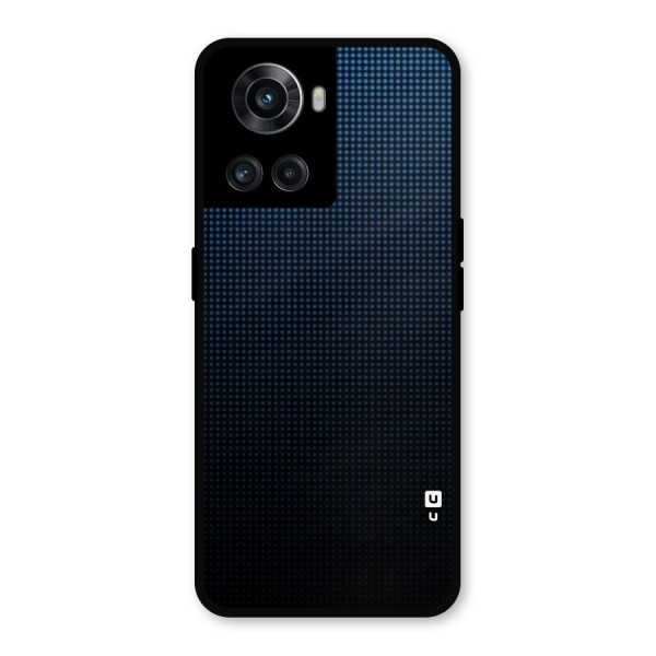 Blue Dots Shades Metal Back Case for OnePlus 10R