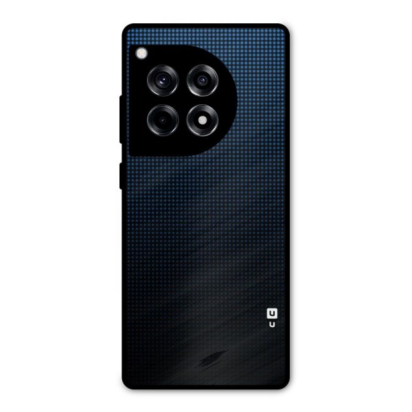 Blue Dots Shades Metal Back Case for OnePlus 12R