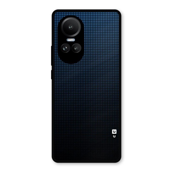 Blue Dots Shades Metal Back Case for Oppo Reno10