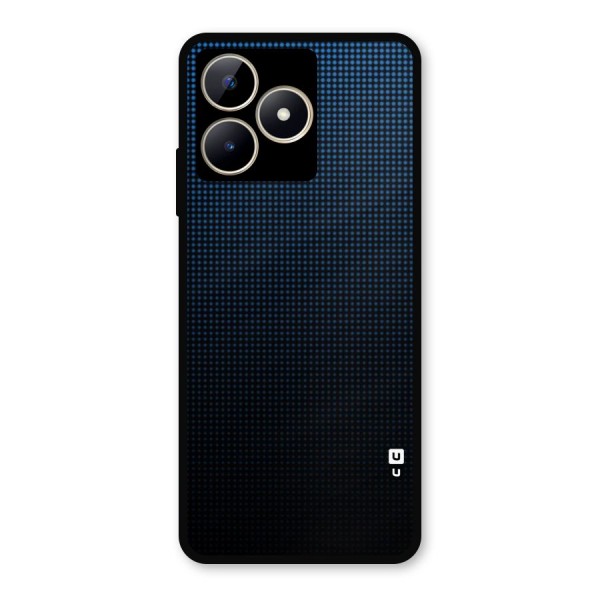 Blue Dots Shades Metal Back Case for Realme C53
