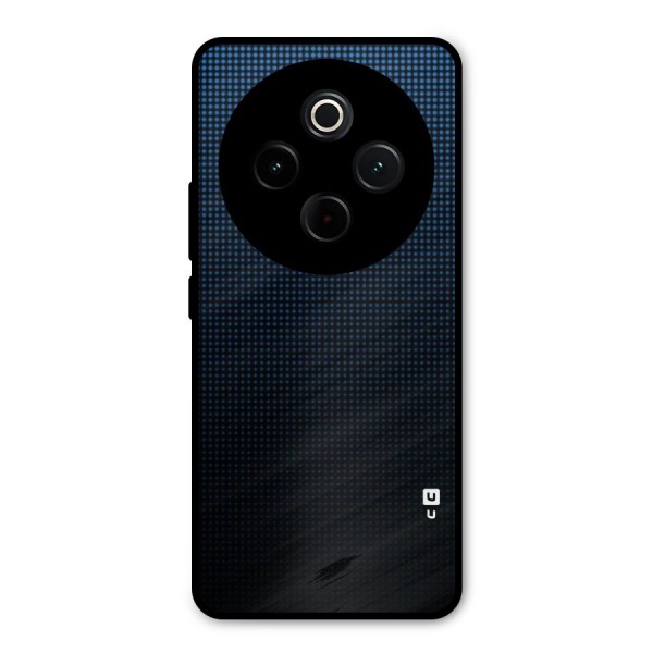 Blue Dots Shades Metal Back Case for Vivo T4
