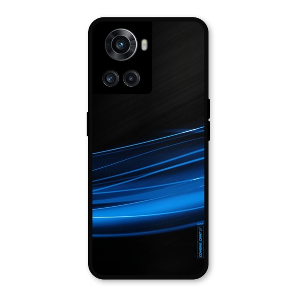 Blue Flow Metal Back Case for OnePlus 10R