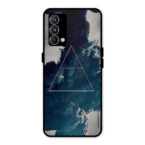 Blue Hue Smoke Metal Back Case for Realme GT Master Edition