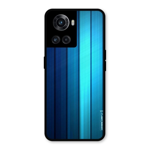 Blue Hues Metal Back Case for OnePlus 10R