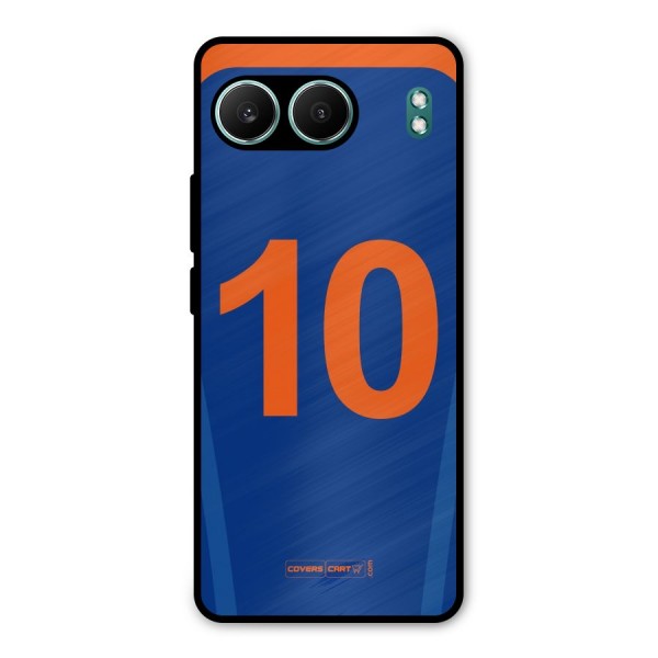 Blue Jersey Metal Back Case for OnePlus Nord 4