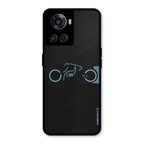 Blue Ride Metal Back Case for OnePlus 10R