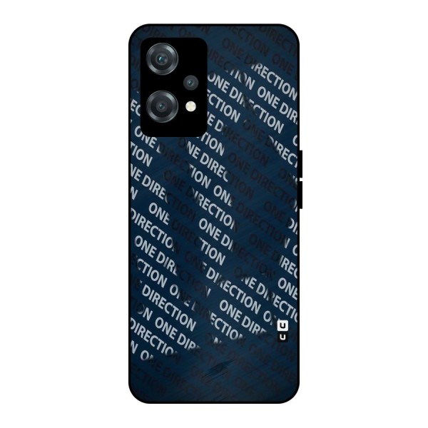 Blue Way Metal Back Case for OnePlus Nord CE 2 Lite 5G