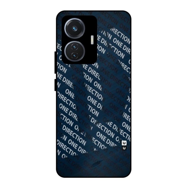 Blue Way Metal Back Case for iQOO Z6 44W