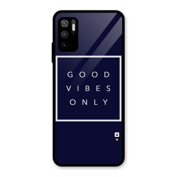 Blue White Vibes Metal Back Case for Redmi Note 10T 5G
