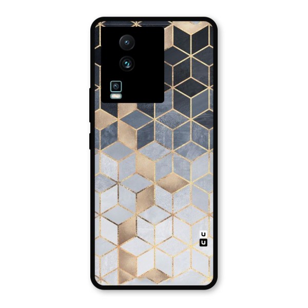 Blues And Golds Metal Back Case for iQOO Neo 7