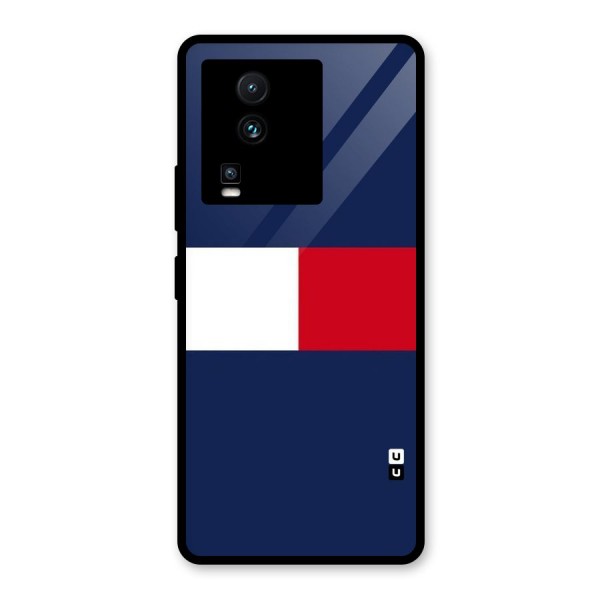 Bold Colours Glass Back Case for Vivo iQOO Neo 7