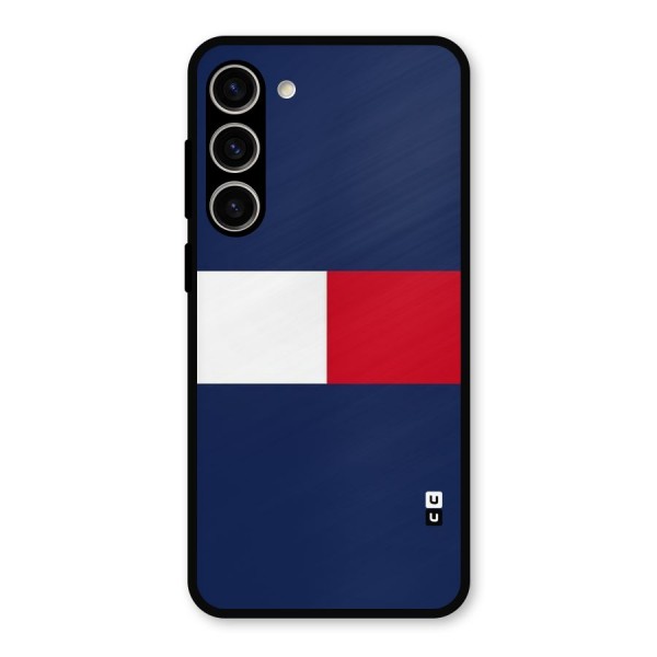 Bold Colours Metal Back Case for Galaxy S23 Plus
